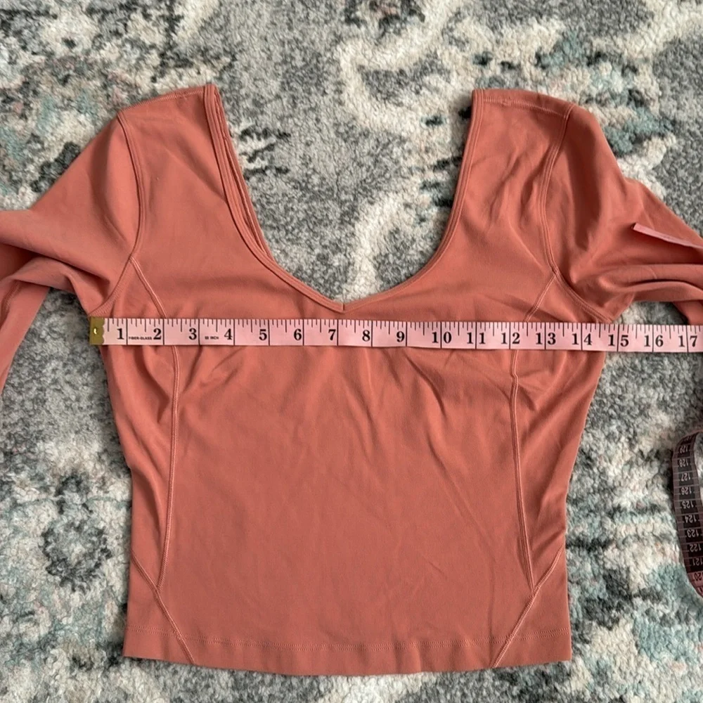Lululemon Align Long Sleeve Top